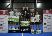 DM 2024: Danmarks bedste padelspillere er nu fundet