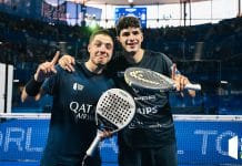 Premier Padel: Stillingen i titelkampen