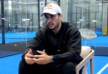 Premier Padel 2025: Galán deler sin holdning til Golden Point eller fordel