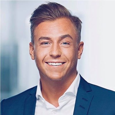 Mikael Thomas, Chief Commercial Officer i Racket Club.