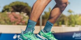 ASICS rammer plet med ny padelsko: SONICSMASH™ FF har fart, flow og fleksibilitet