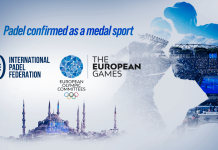 Padel bekræftet til European Games 2027 – endnu et skridt mod OL
