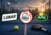 Fra juridisk konflikt til nye aftaler: Dansk Padel Forbund har samlet Lunar og Arla i nyt sponsor-setup