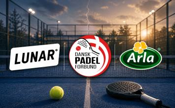 Fra juridisk konflikt til nye aftaler: Dansk Padel Forbund har samlet Lunar og Arla i nyt sponsor-setup