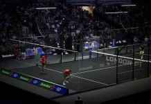 Sorte padelbaner giver udfordringer