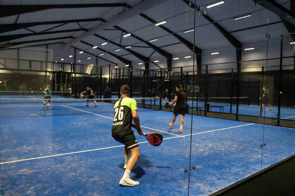 Padel bjuv, utanför helsingborg