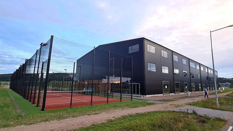 Nytt padelcenter i Båstad