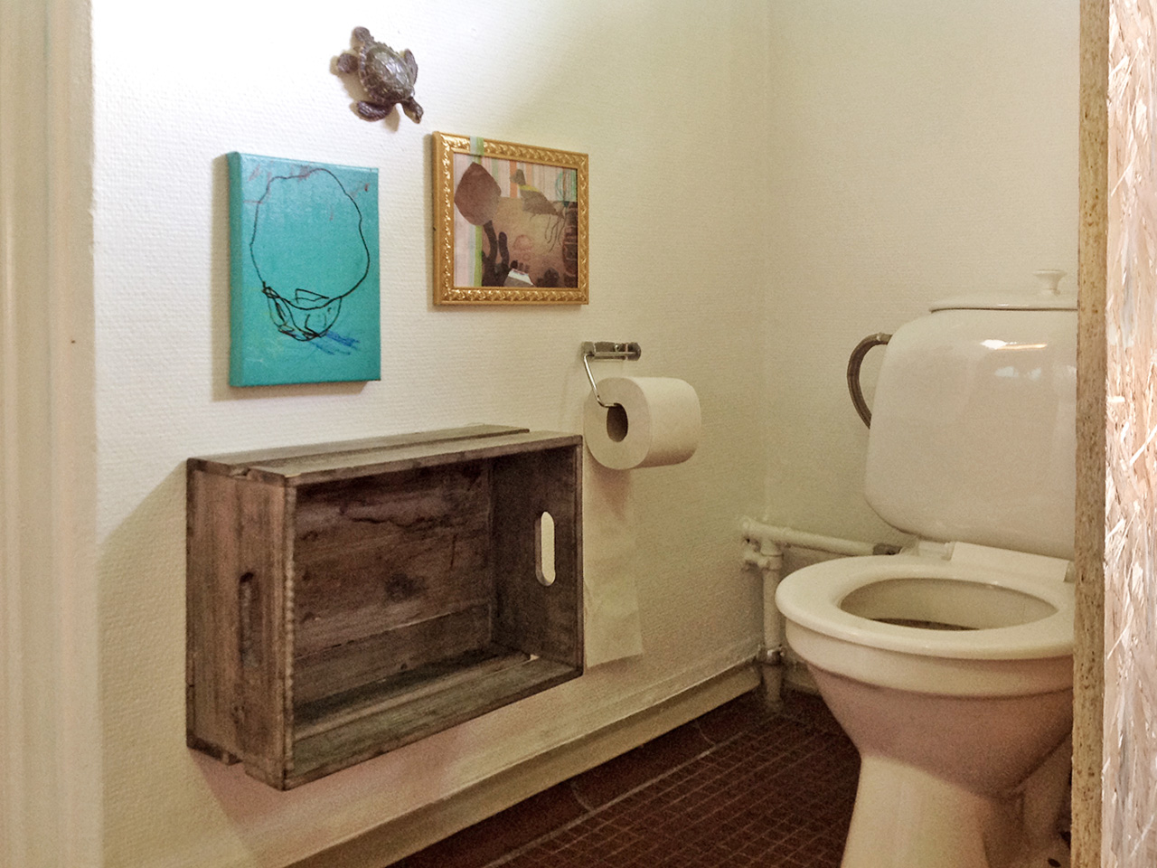 Pædagogisk indretning til børn - toilet