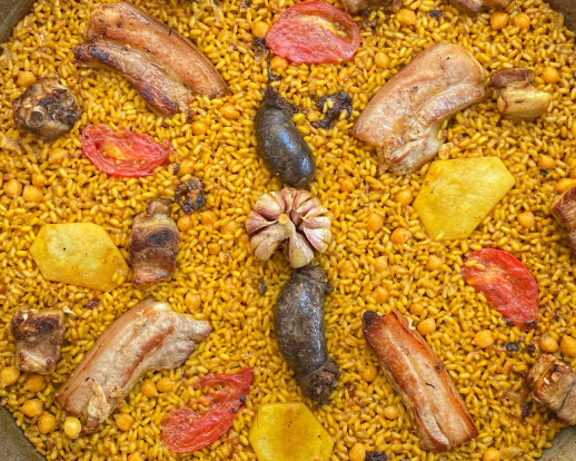 Paella-de-arroz-al-horno-ernesto-lluch