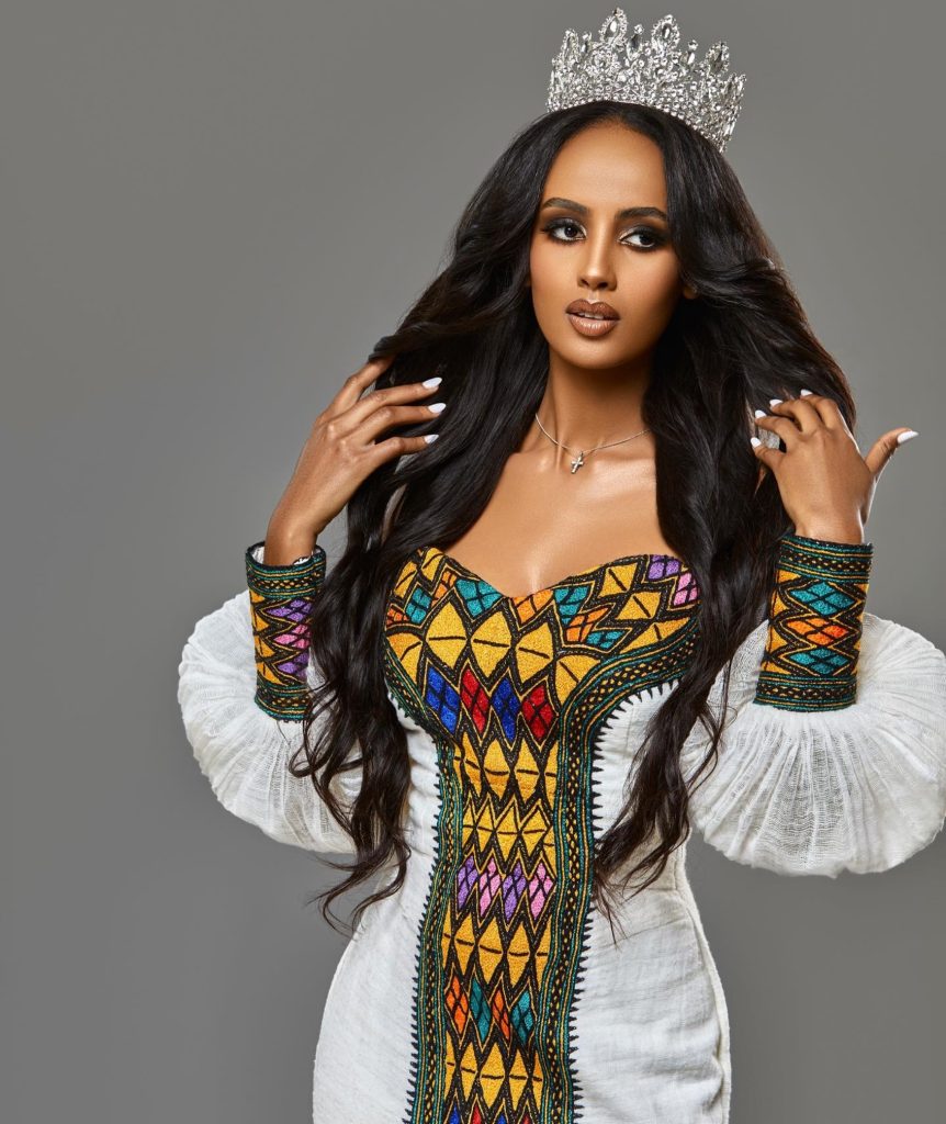 Miss World Ethiopia 2023 is Rgat Afewerki Ybrah