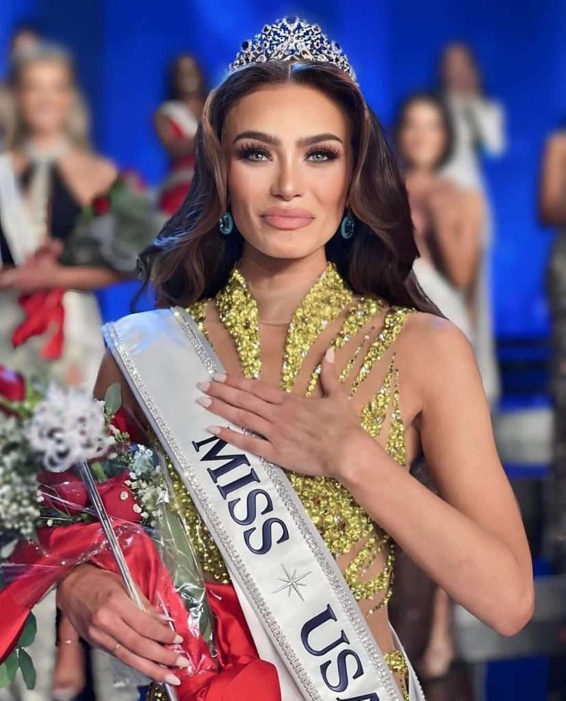 MISS USA 2023 IS…NOELIA VOIGT OF UTAH