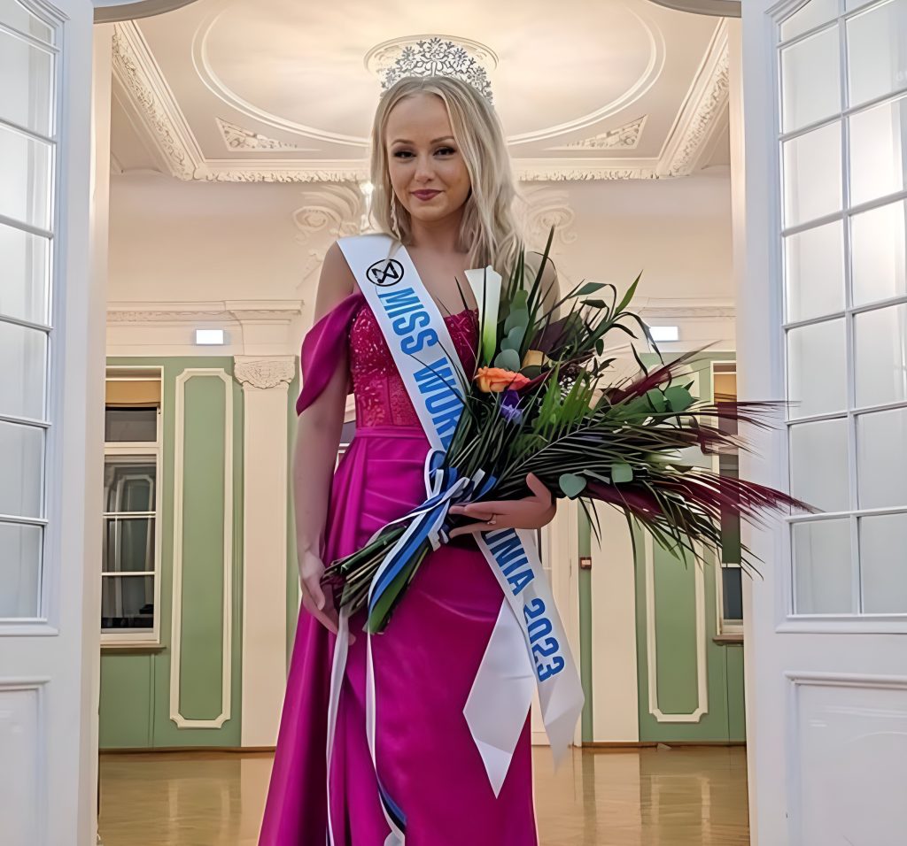 Miss World Estonia 2023 is Eliise Randmaa.