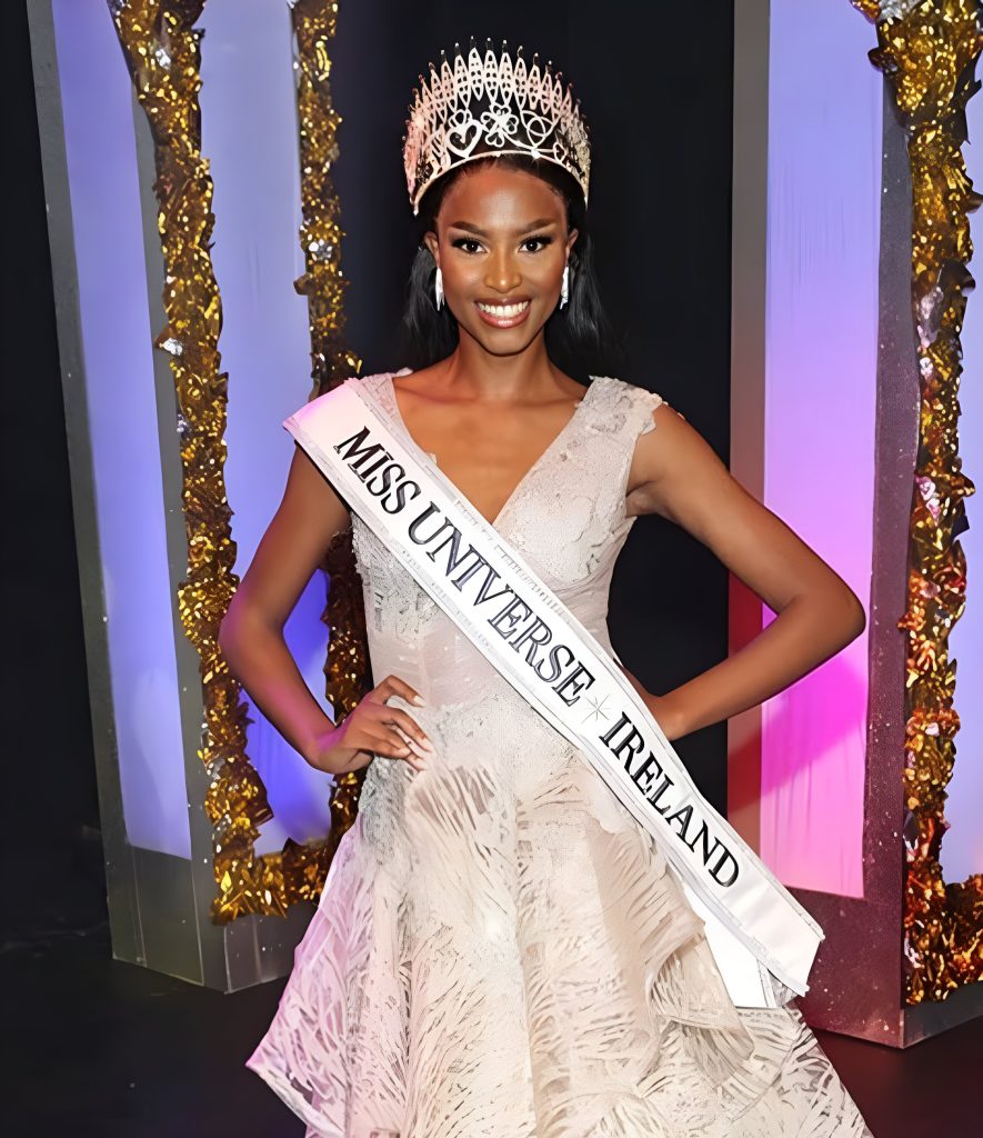 Aishah Akorede crowned Miss Universe Ireland 2023