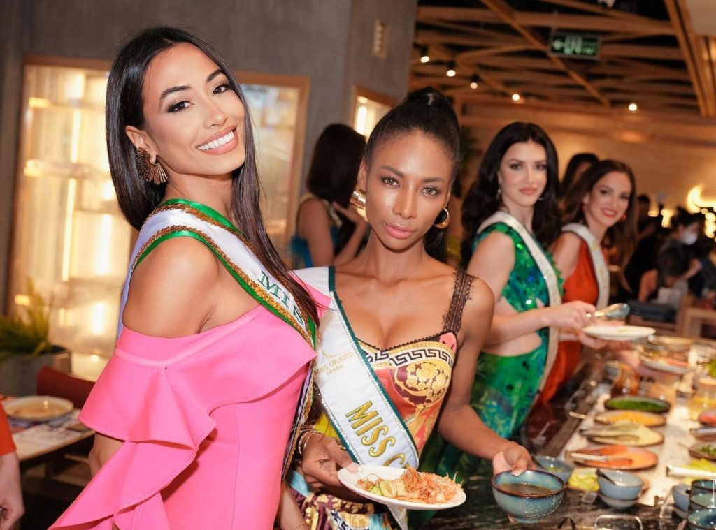 Miss Grand International 2023 : Contestants arrive in Vietnam