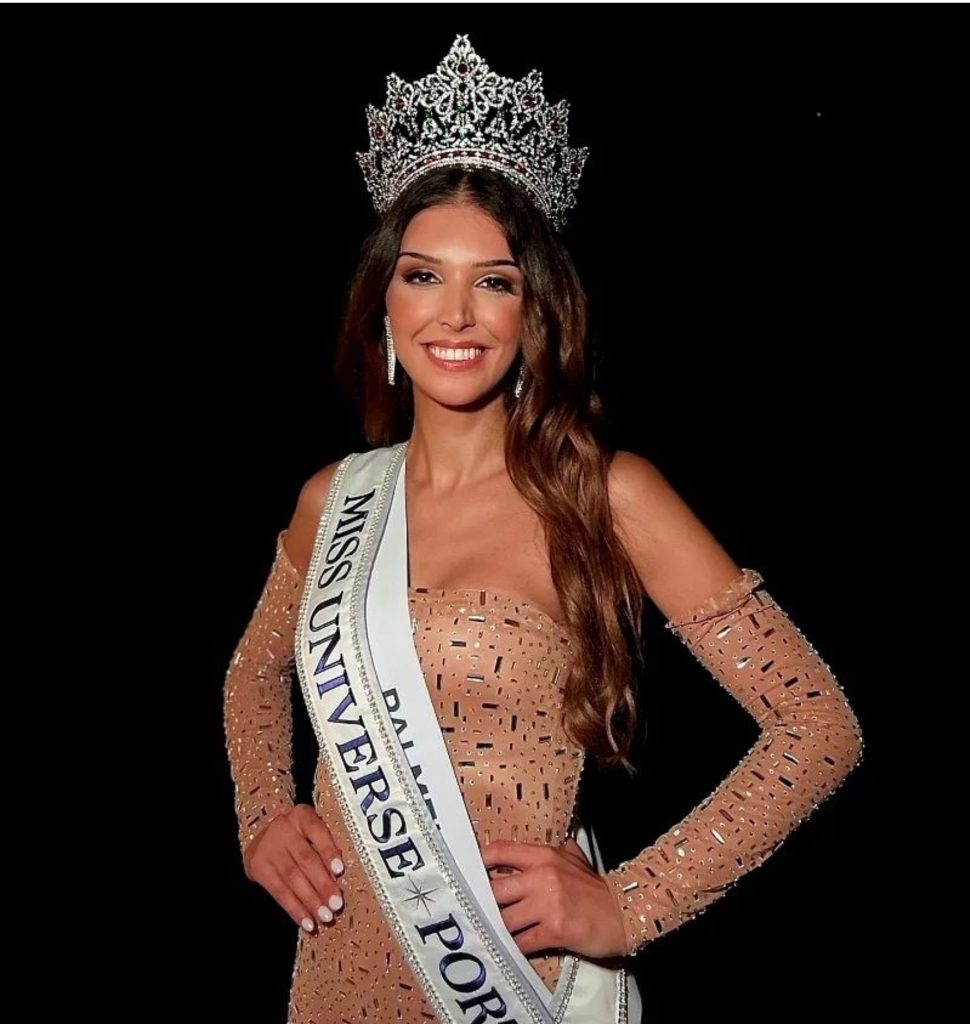 Miss Universe Portugal 2023 is Marina Machete