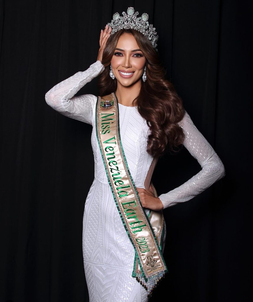 Miss Earth Venezuela 2023 is Jhosskaren Smiler Carrizo.