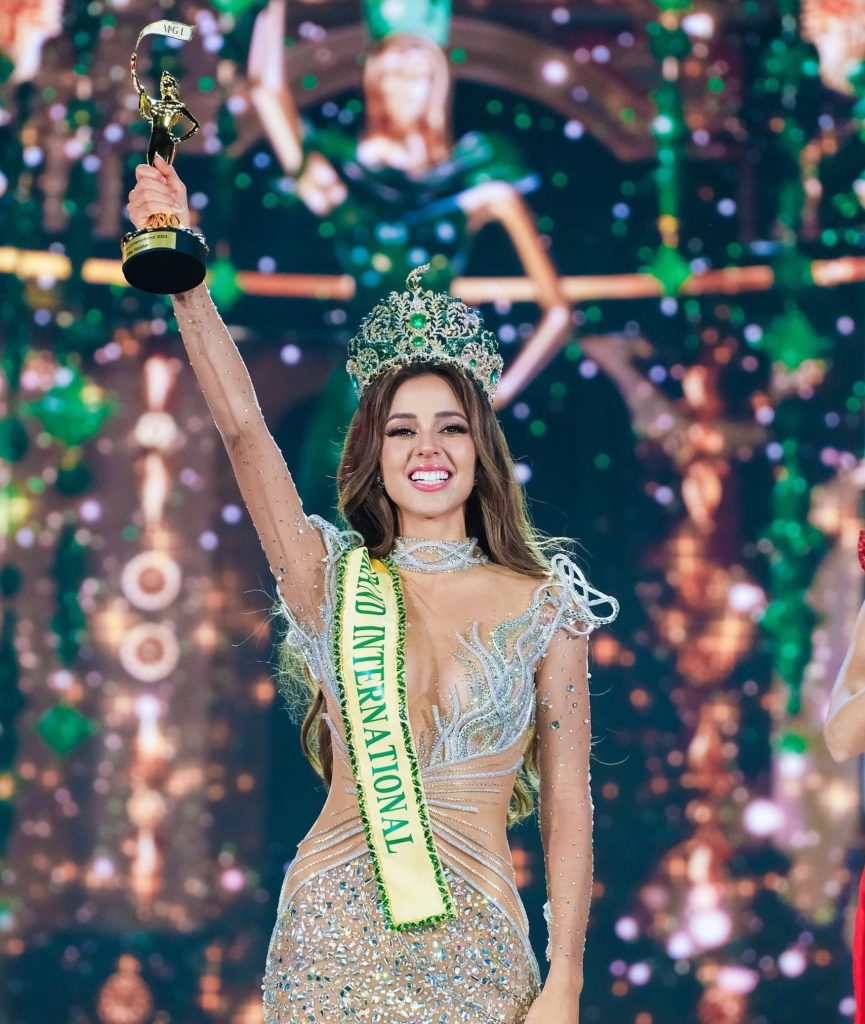 Peru wins Miss Grand International 2023.