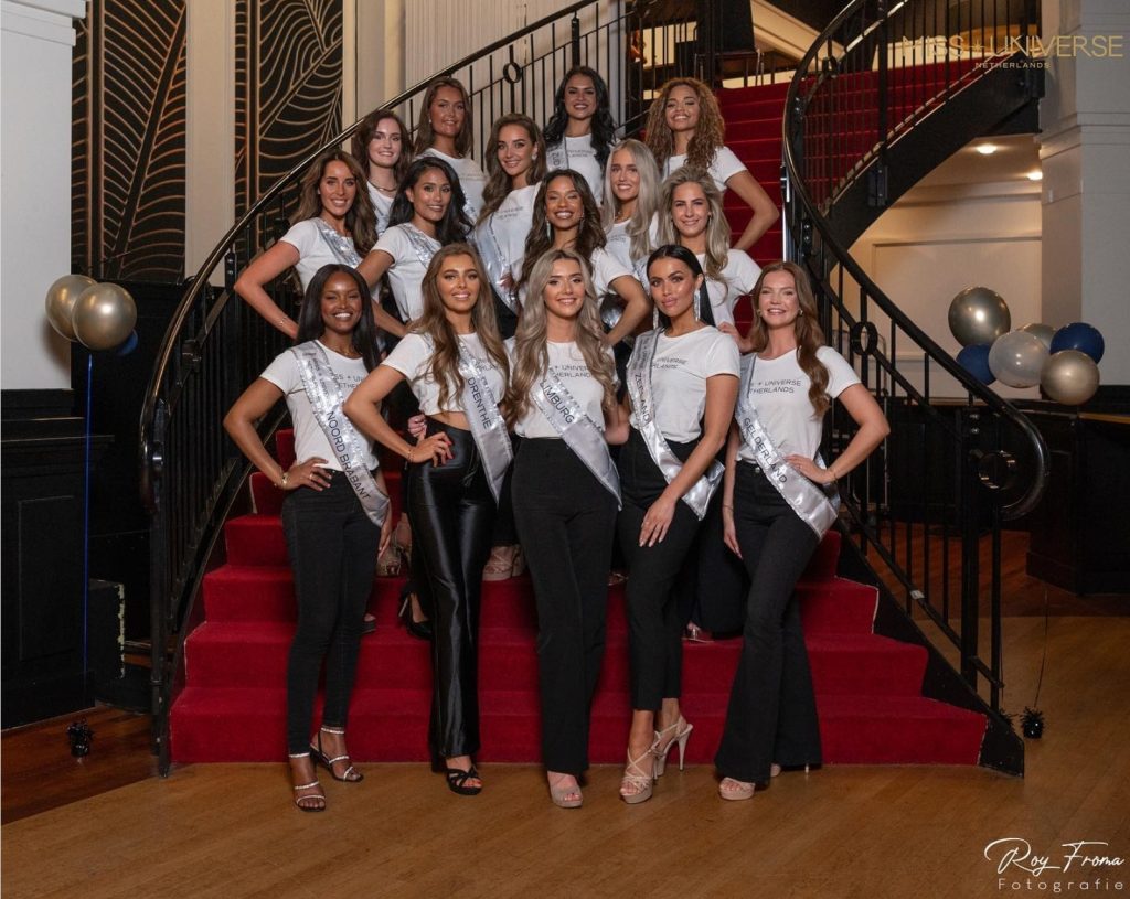 Miss Universe Netherlands : Netherlands' Stage of Grace: The Crowning of Potential