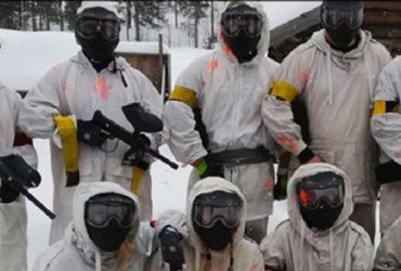 Paintball vinter åre