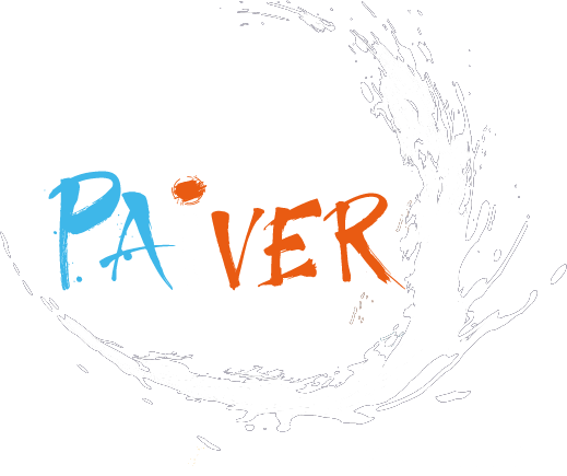 Logo de Paiver, una empresa innovadora de marketing, simbolizando su enfoque creativo y dinámico en conectar marcas con la nueva generación