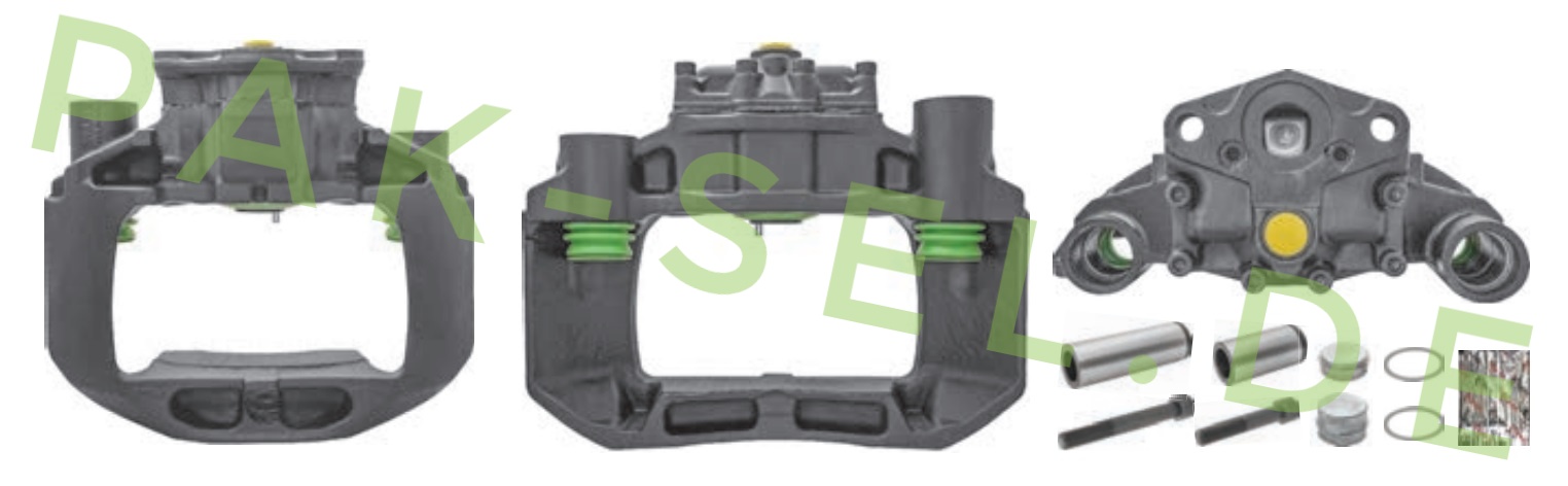 BREMSSATTEL WABCO PAN22-1 - 640225016R, 40225016