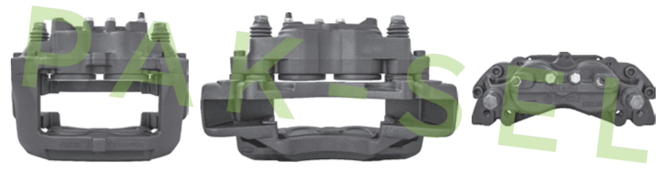 BREMSSATTEL IVECO EUROCARGO - 42559199, BREMBO 60 L