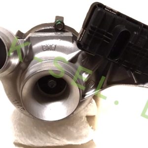 Turbolader FÜR BMW SERIE 1 - 3 - 5 2.0L D - 49335-00600