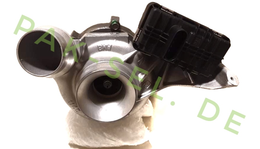 Turbolader FÜR BMW SERIE 1 - 3 - 5 2.0L D - 49335-00600