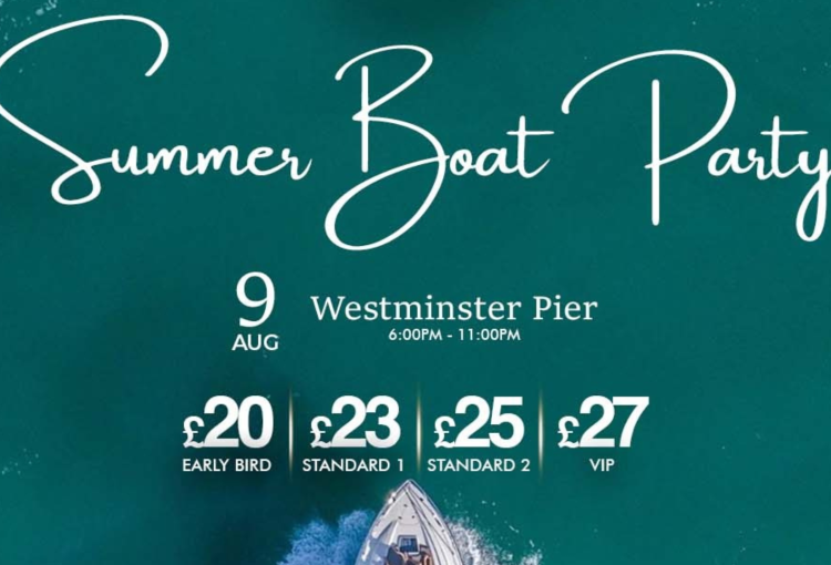 TPF Announces Summer Boat Party