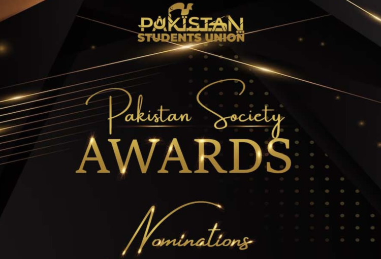 Pakistan Society Awards Announced