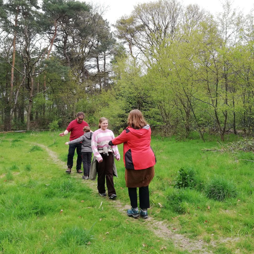 familiebosbad: samen vertragen in de natuur