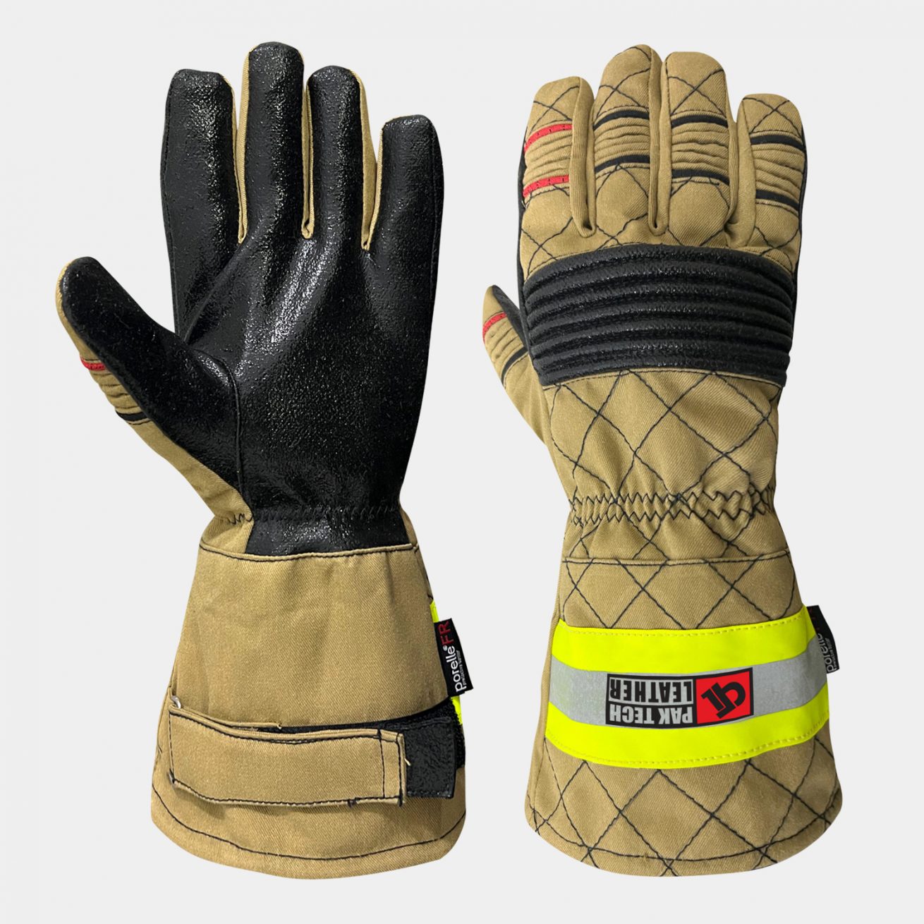 HEAVY DUTY FIRE FIGHTER GLOVES