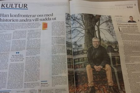 Inrevju med AMM i SvD