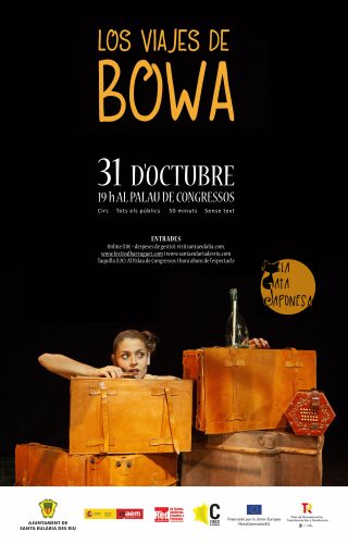 LOS VIAJES DE BOWA - Festival Barruguet