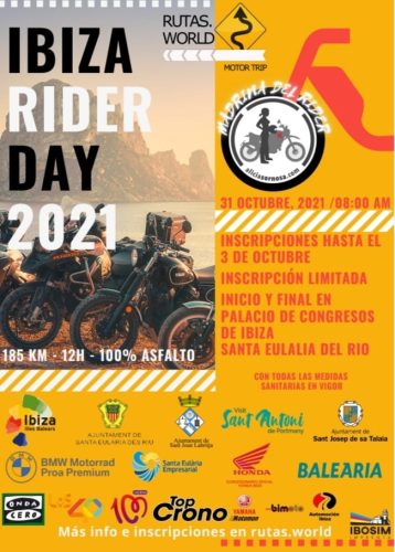 Ibiza Rider Day 2021