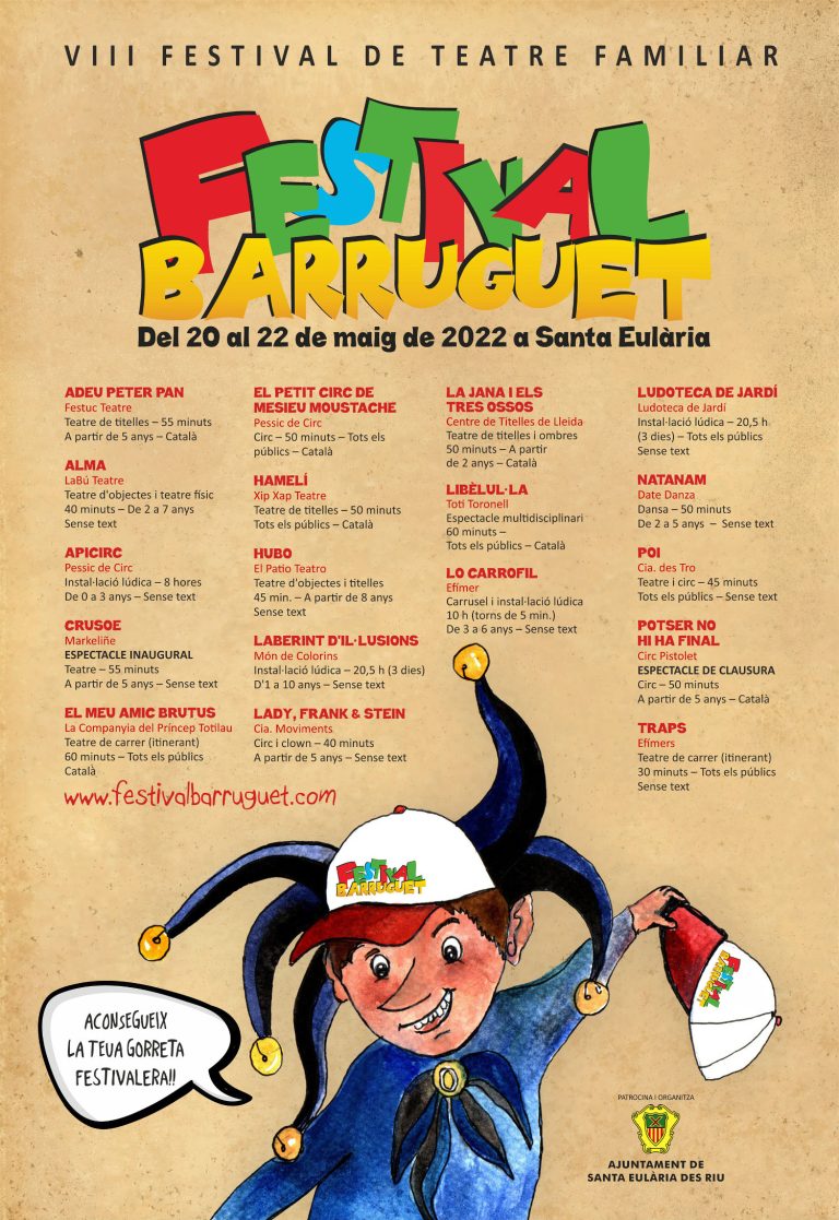Festival Barruguet 2022 - Palacio de Congresos de Ibiza