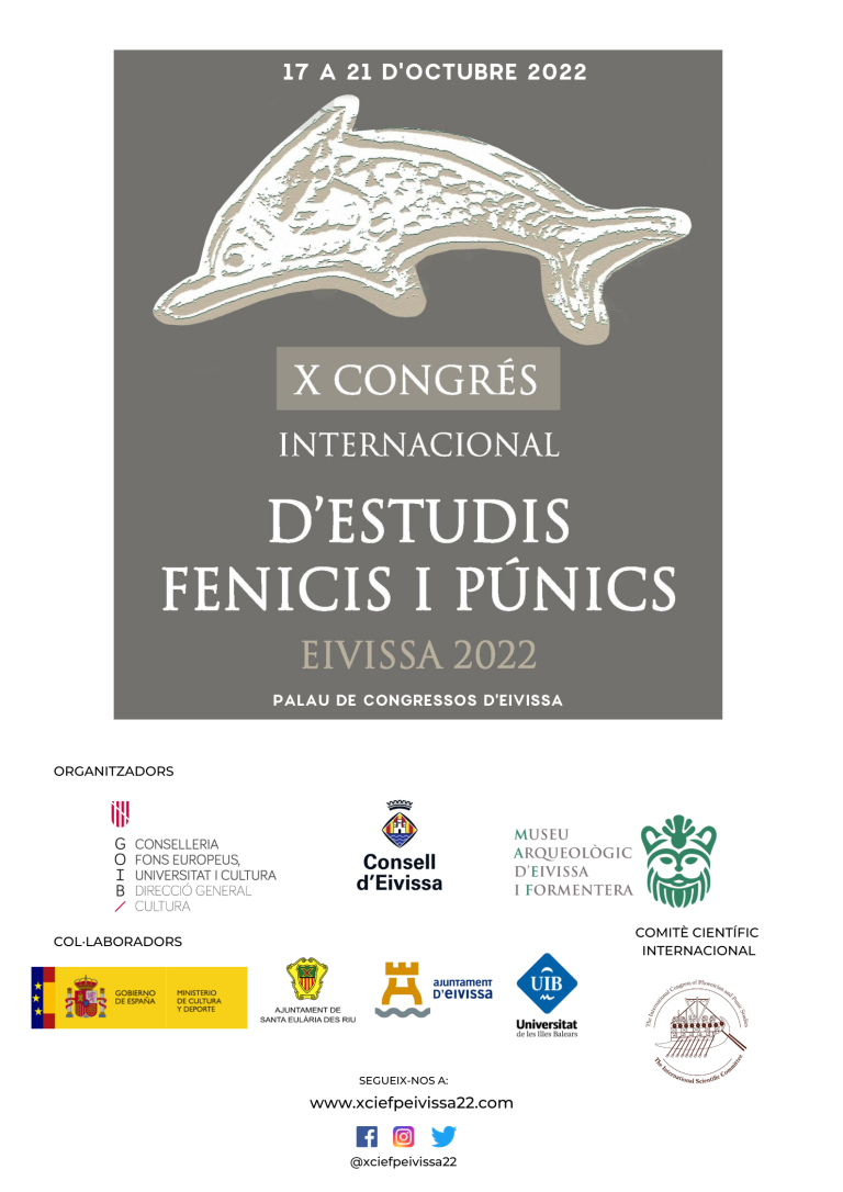 X Congreso Internacional de Estudios Fenicios y Púnicos