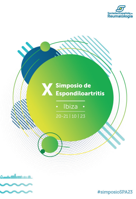 El 20 y 21 de octubre de 2023, la Sociedad Española de Reumatología celebrará en Ibiza el X Simposio de Espondiloartritis, en el Palacio de Congresos de Ibiza.