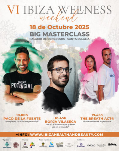 VI Ibiza Wellness Weekend 2025 - Palacio de Congresos de Ibiza