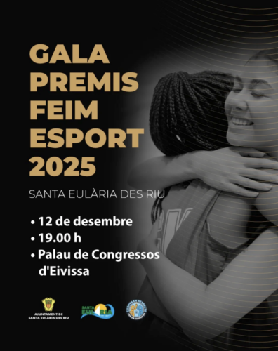 Gala dels Premis Feim Esport 2025, en el Palacio de Congresos