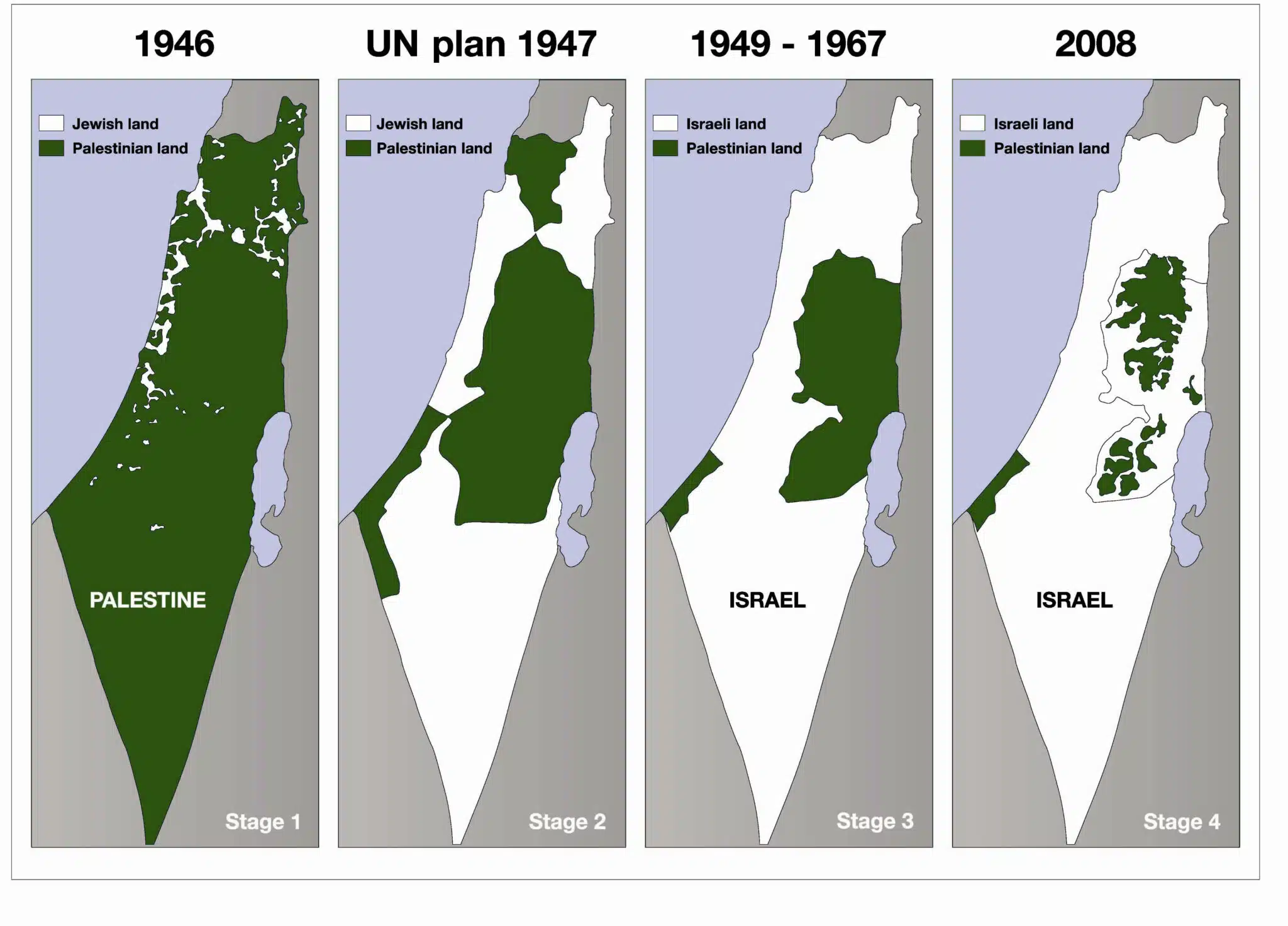 Disappearing of Palestine Disappearing of Palestine