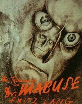 DR MABUSES TESTAMENTE (1933)
