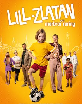 LILL-ZLATAN OCH MORBROR RARING