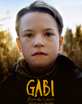 GABI – MELLAN ÅREN 8 OCH 13