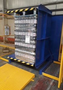 DD125 Palletkantelaar