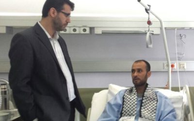 More injured Gazans arrive to Vienna for treatment