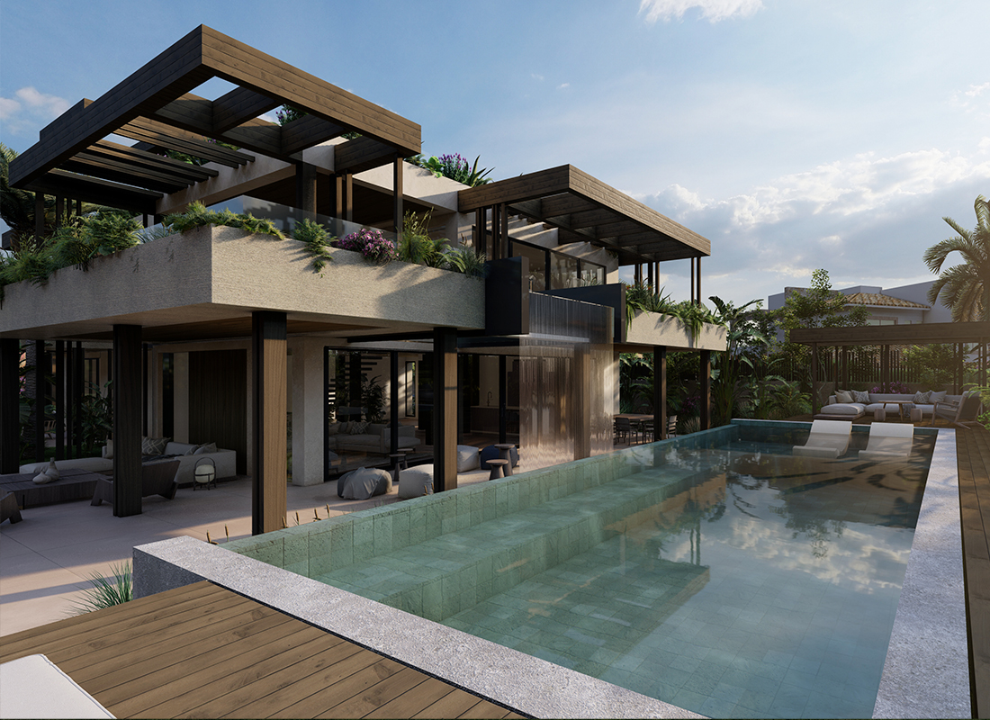 Villa Tortuga - Palmeras Property Development