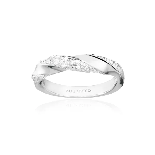 Sif Jakobs Jewellery Ferrara Ring 925 sterling sølv