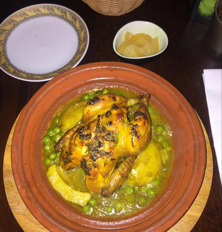 Tagine kip