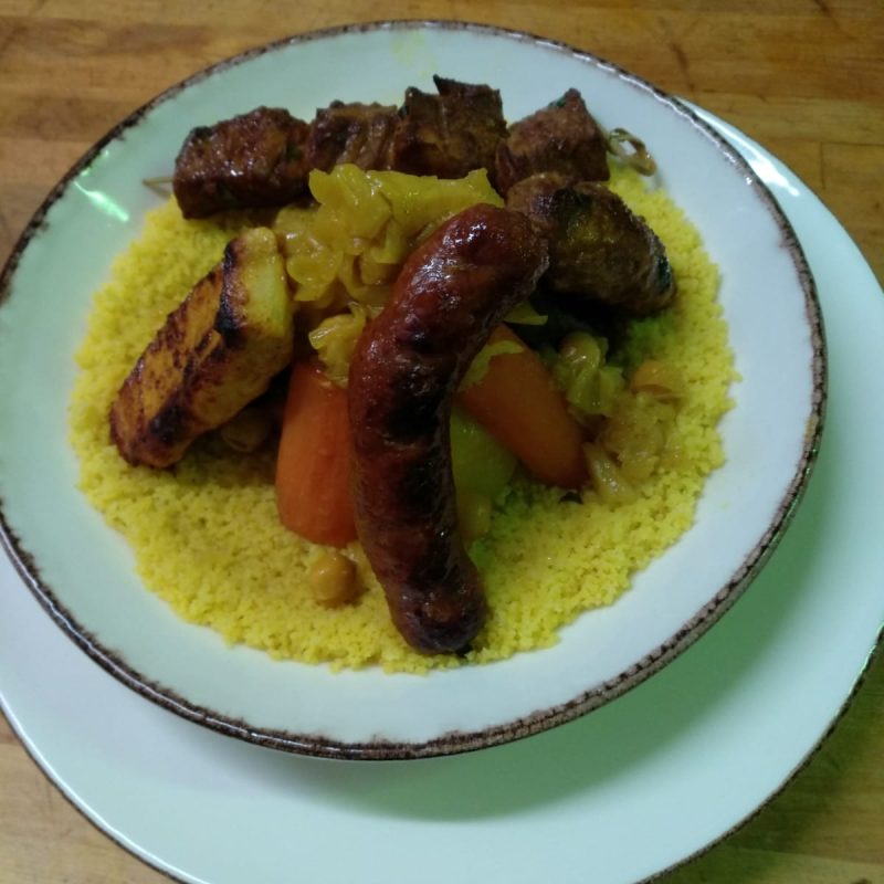 Couscous Royal met groenten